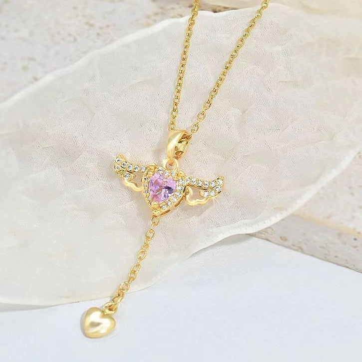 Gevleugeld Hart Ketting