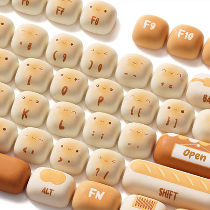 CrispyKeys Toetsdoppen