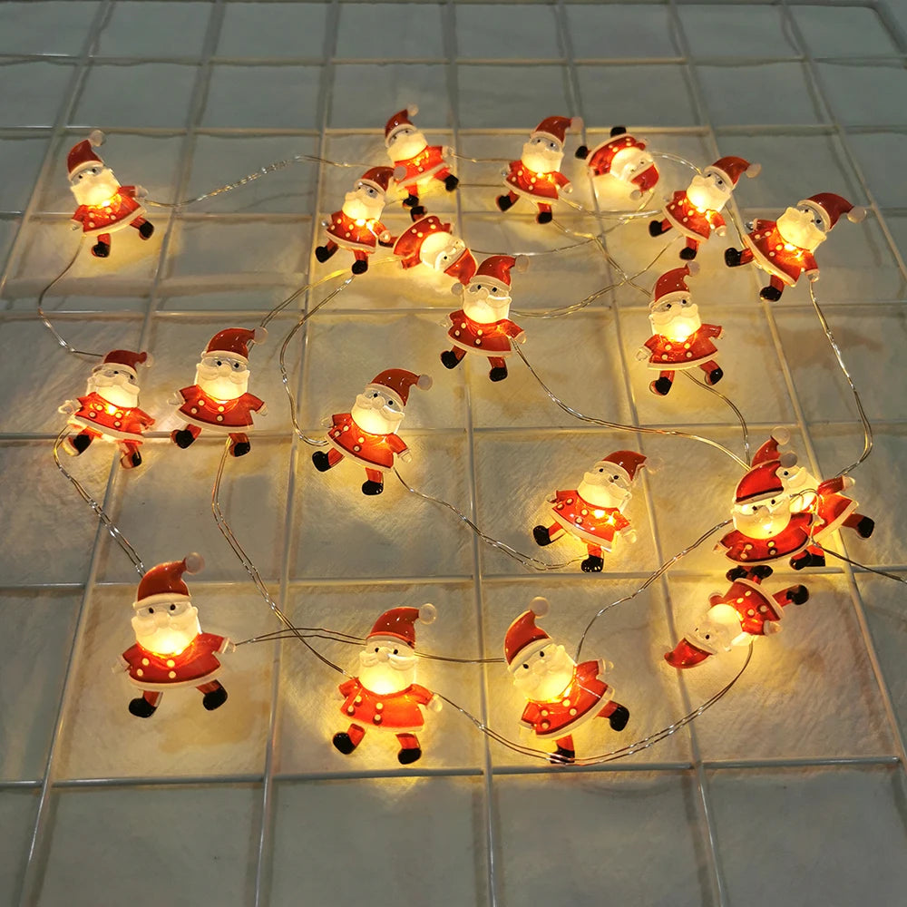 Feestelijke Kerst LED Lichtjes