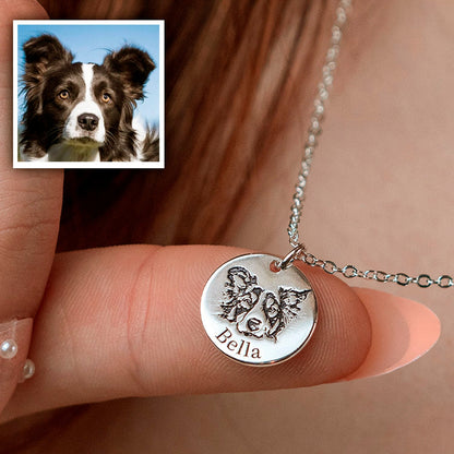 Furry Pendant Charm | Huisdieren ketting