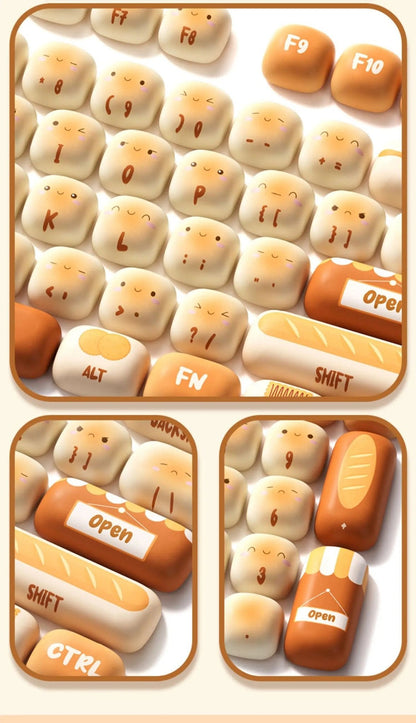 CrispyKeys Toetsdoppen