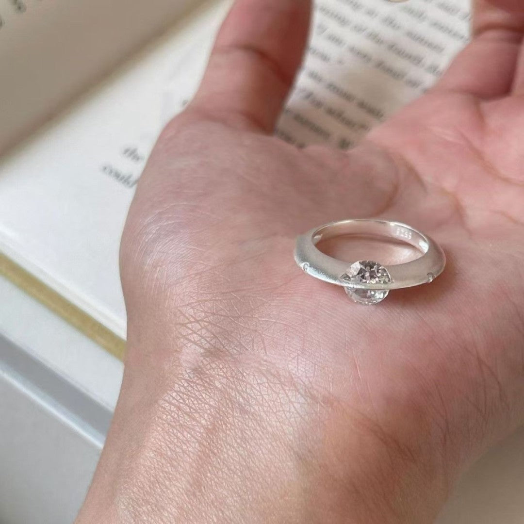 Draaibare Diamanten Ring