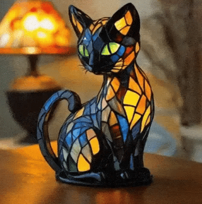 Lumikat Kattenlamp