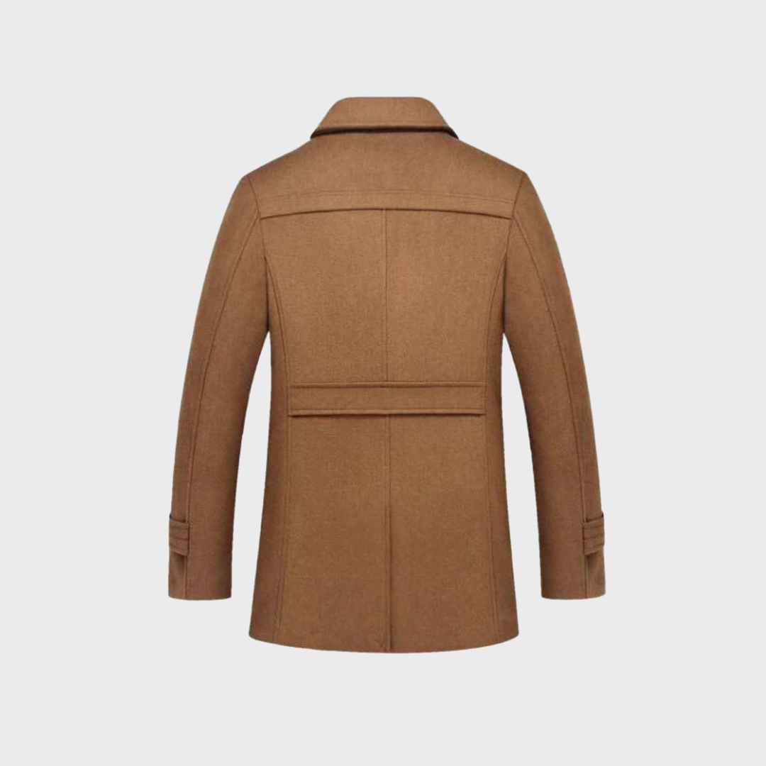 Klassieke Wollen Peacoat