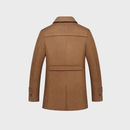 Klassieke Wollen Peacoat