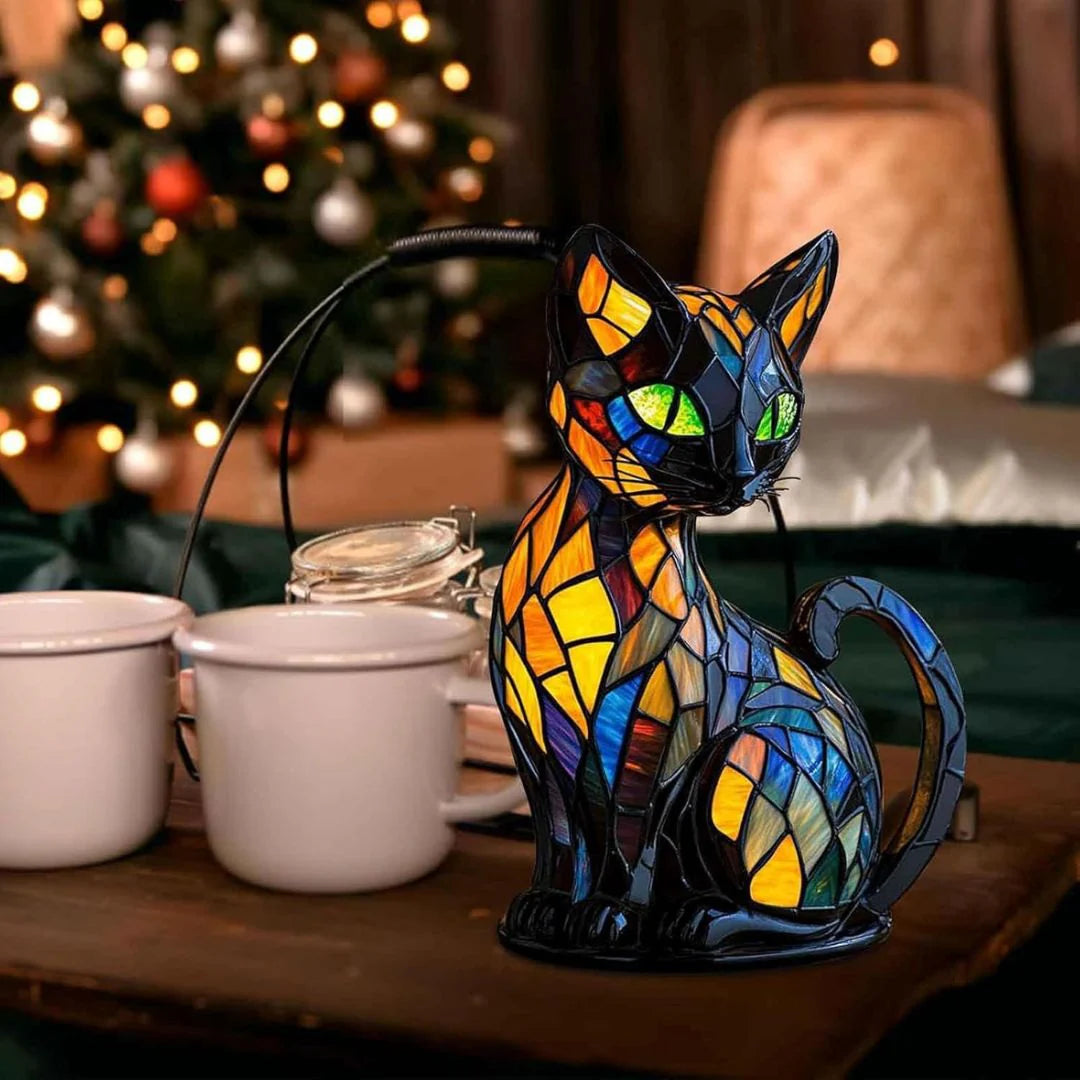 Lumikat Kattenlamp