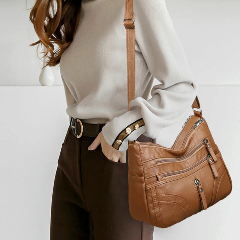 Urban Crossbody Compact Tas