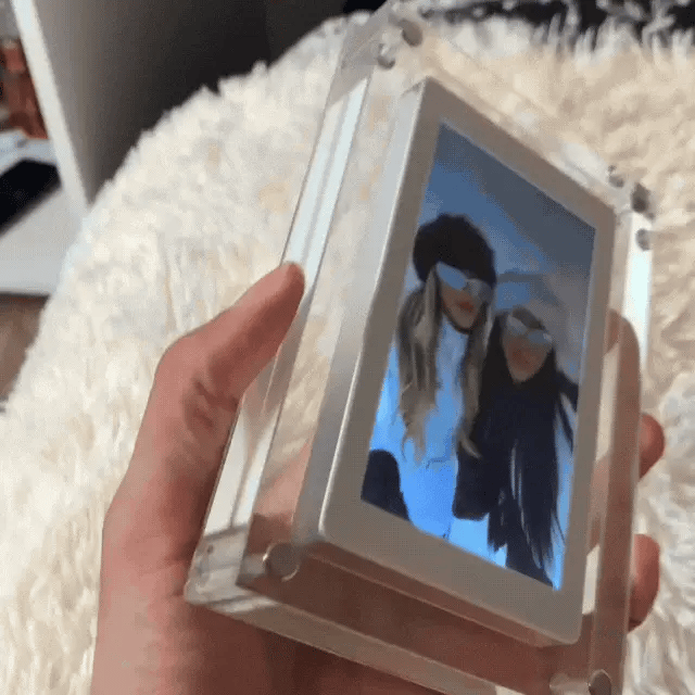 Digitale Fotolijst