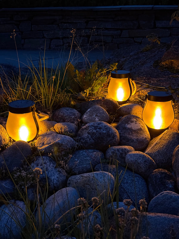 Solar Vlam Lantaarn Lamp