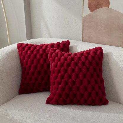 LuxeWeave Kussen