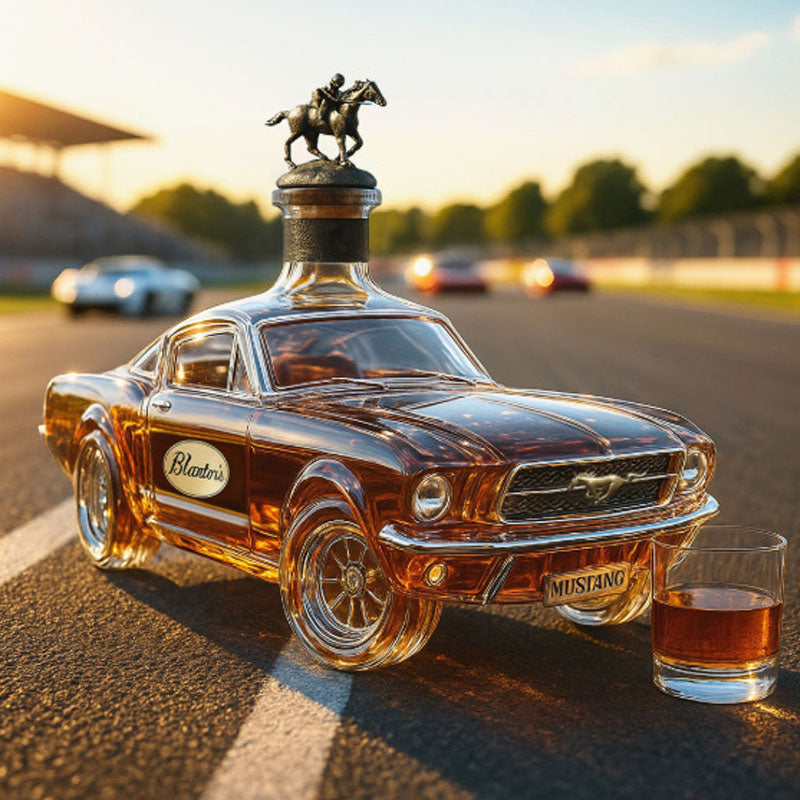 Mustang Whiskey Karaf