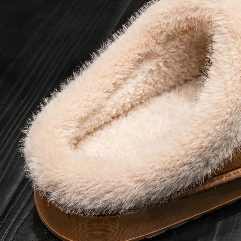 Plush Warmte Sloffen