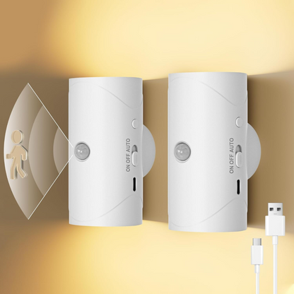 Moderne RGB Wandlamp