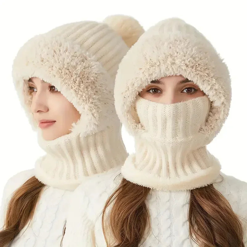 Warme Gebreide Wintermuts