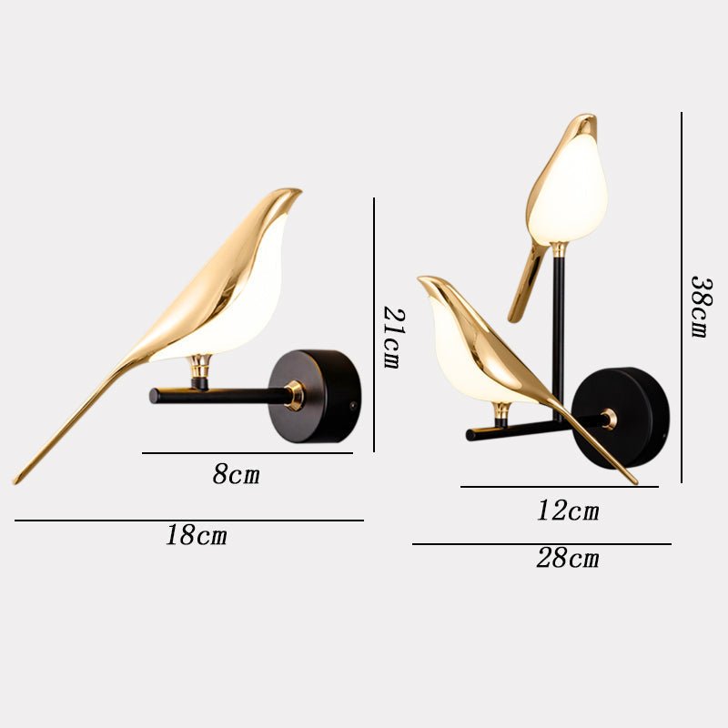 LumiBird Wandlamp