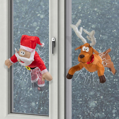 Crashende Kerstdecoratie