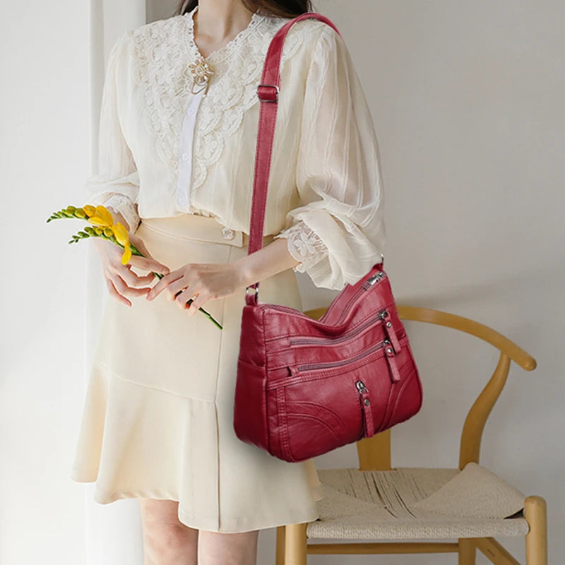 Urban Crossbody Compact Tas