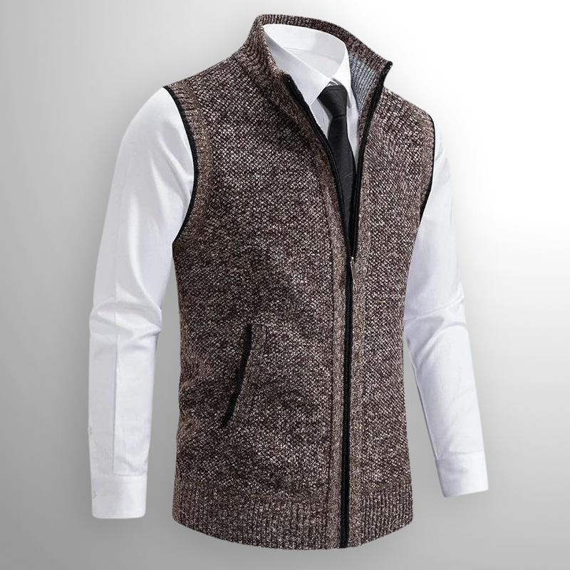 Elegante Gebreide Bodywarmer