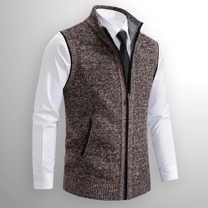 Elegante Gebreide Bodywarmer