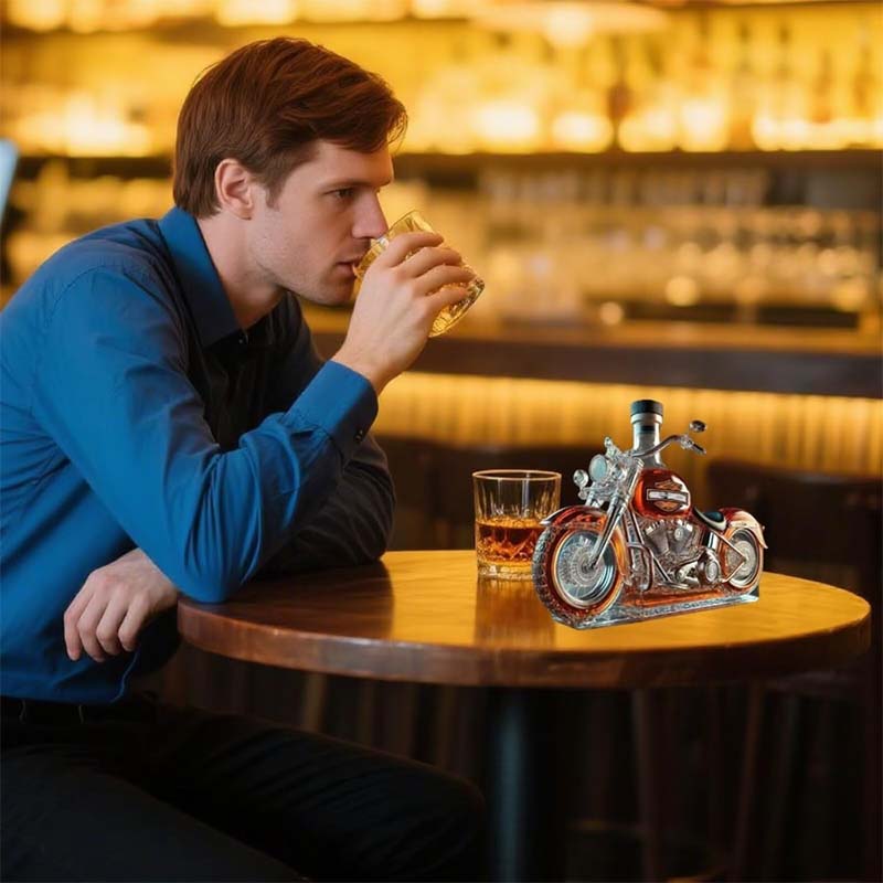 Harley Whiskey Karaf