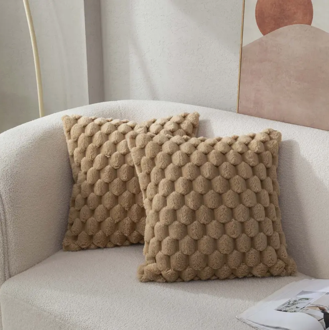 LuxeWeave Kussen