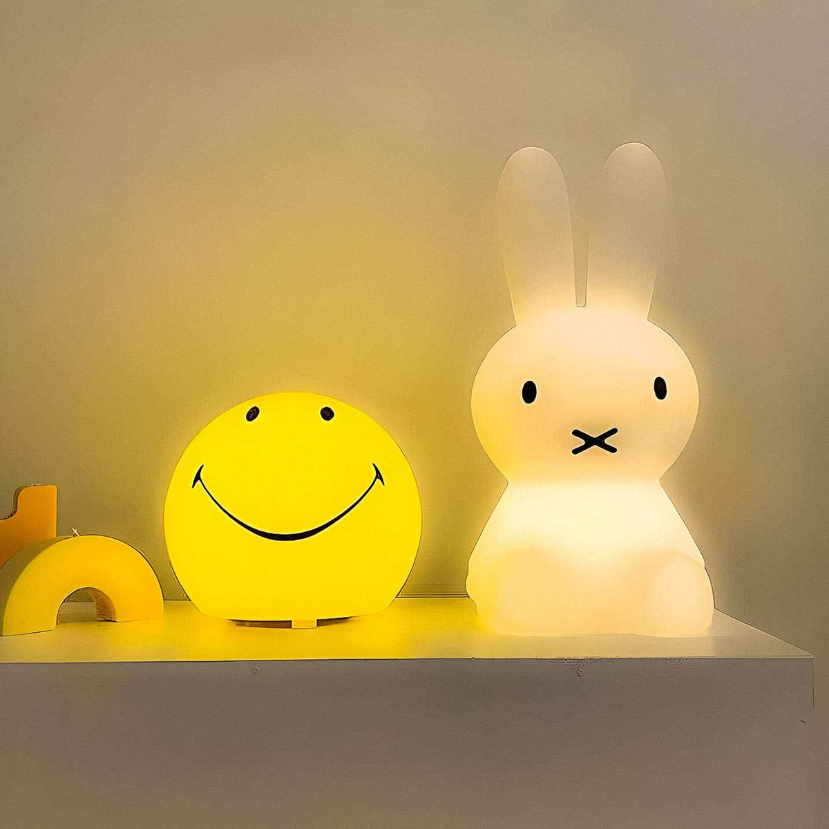 SmileyGlow Nachtlamp