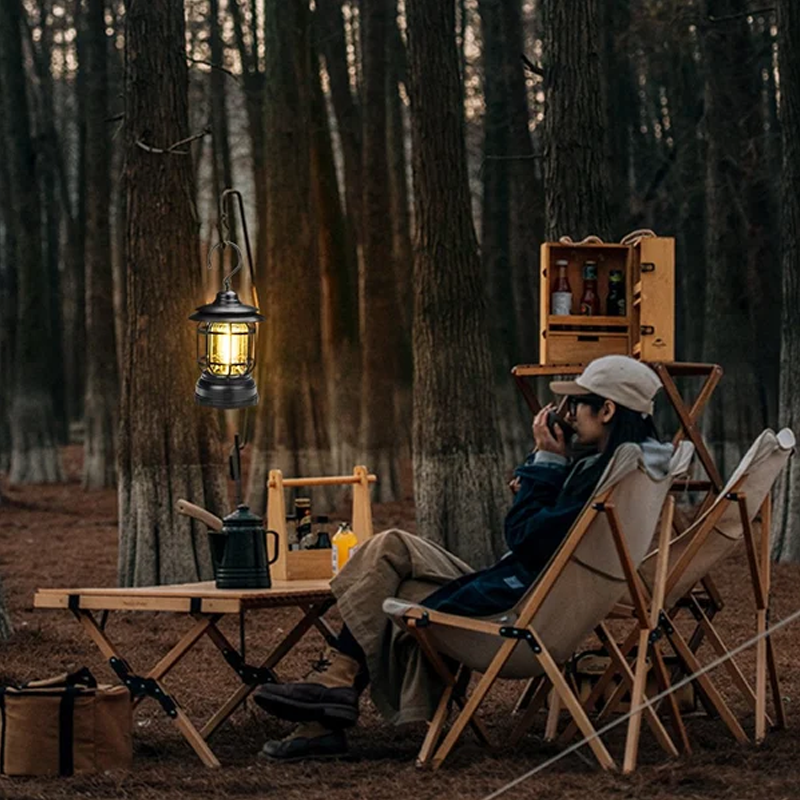 VintageGlow Lantaarnlamp