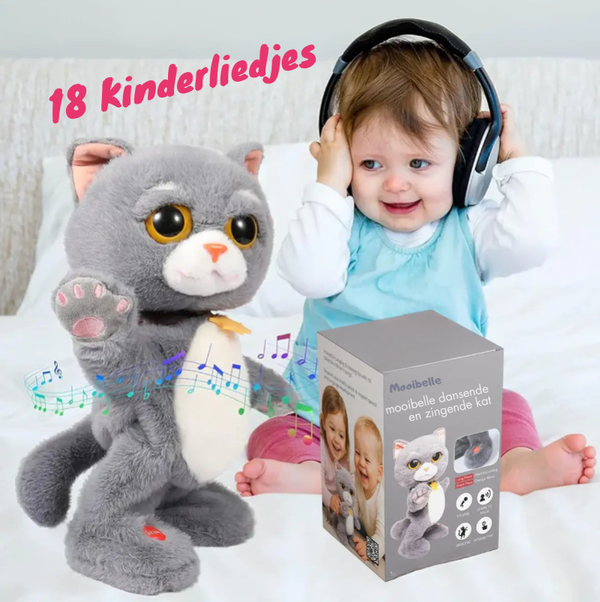 Dansende Zingende Knuffelkat