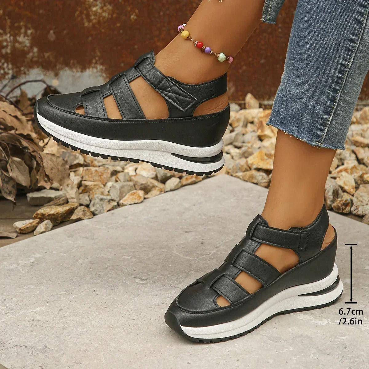 Liva Ergonomische Sandalen