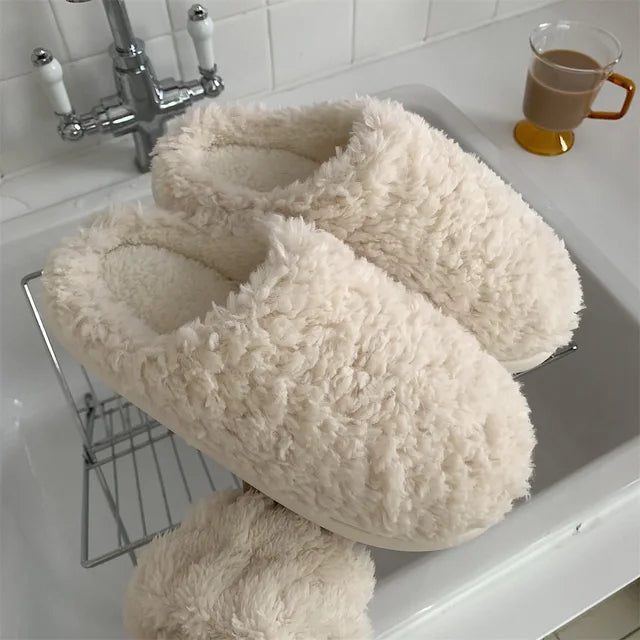 Knuffelzachte Warme Pantoffels
