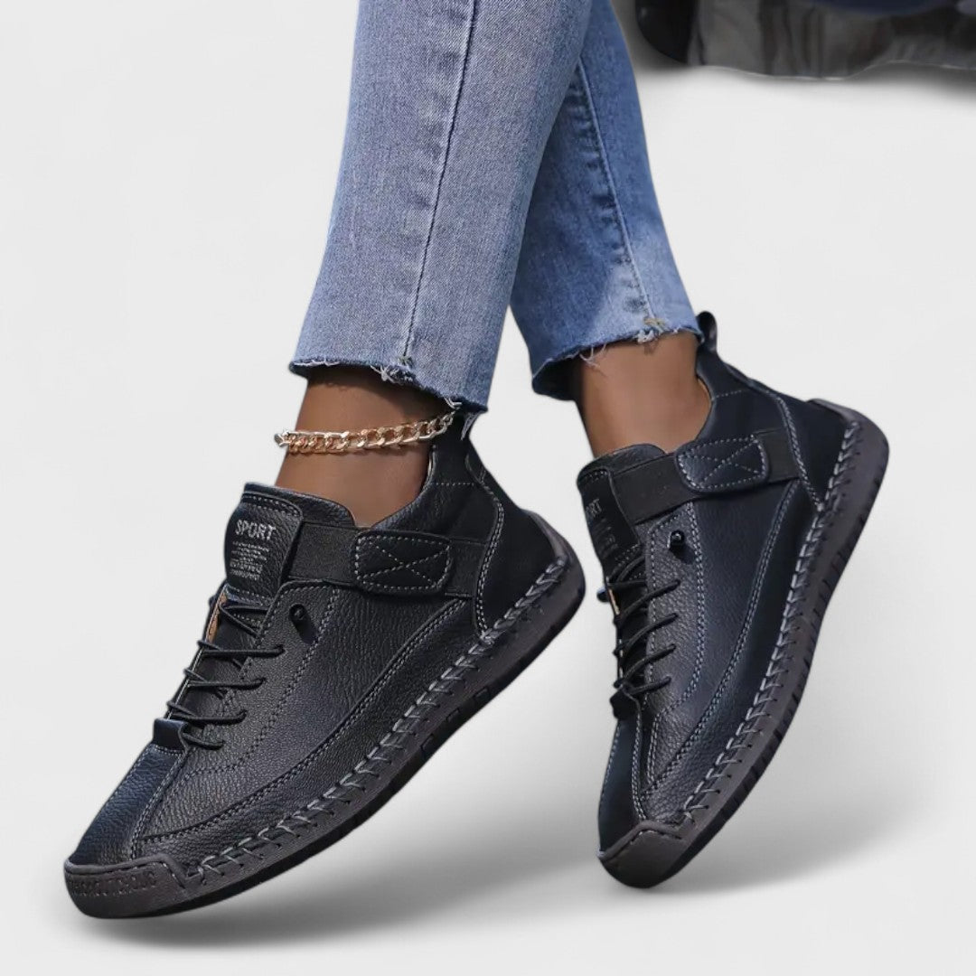 Sofia Leren Sneakers