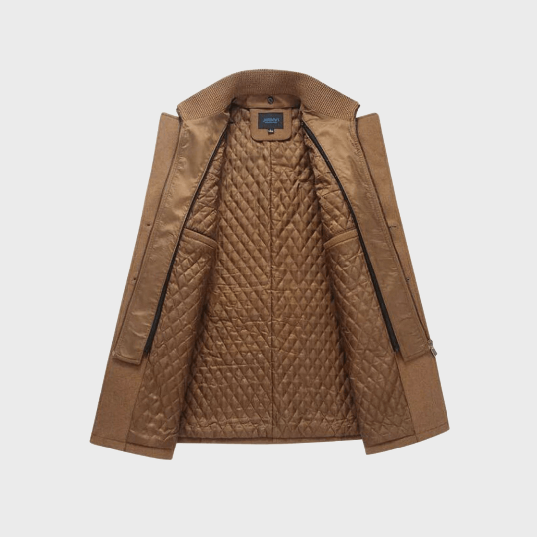 Klassieke Wollen Peacoat