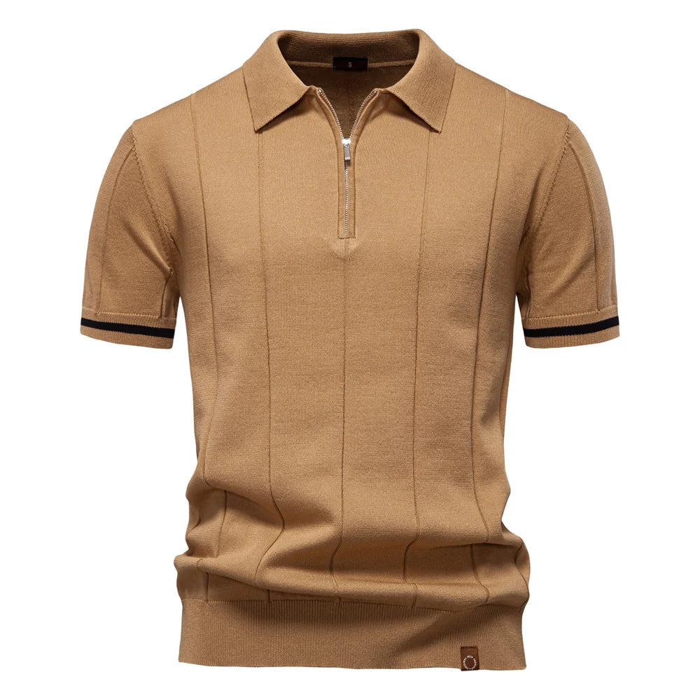 Noren Zip Polo