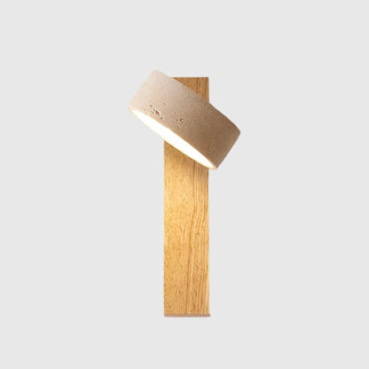 Chique Steenlook Wandlamp