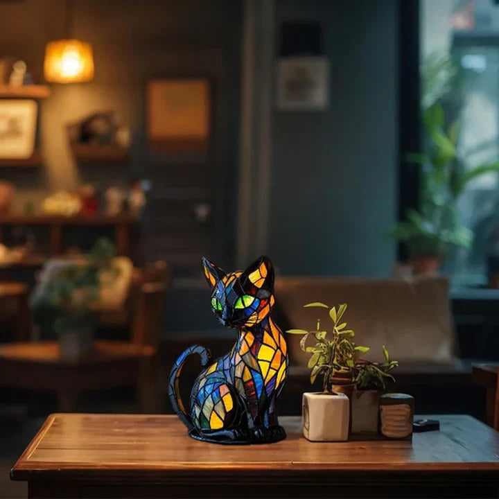 Lumikat Kattenlamp