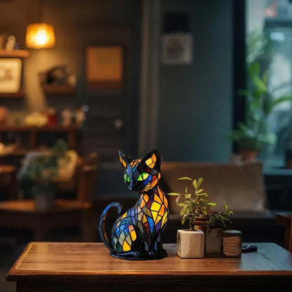 Lumikat Kattenlamp