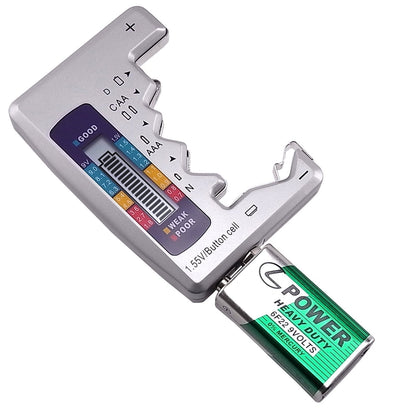 Draagbare Batterijtester