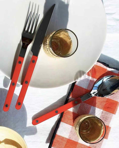 Retro Stijl Bestekset