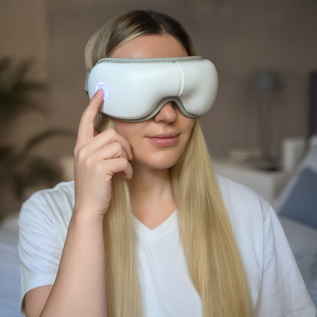 RelaxiVision Oogmassageapparaat