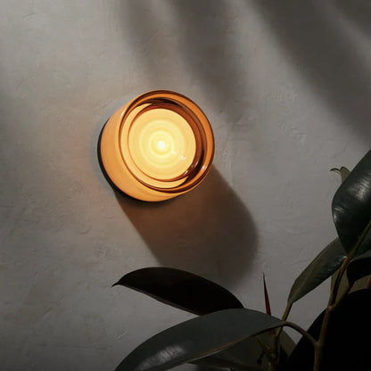 AmberGlow Wandlamp