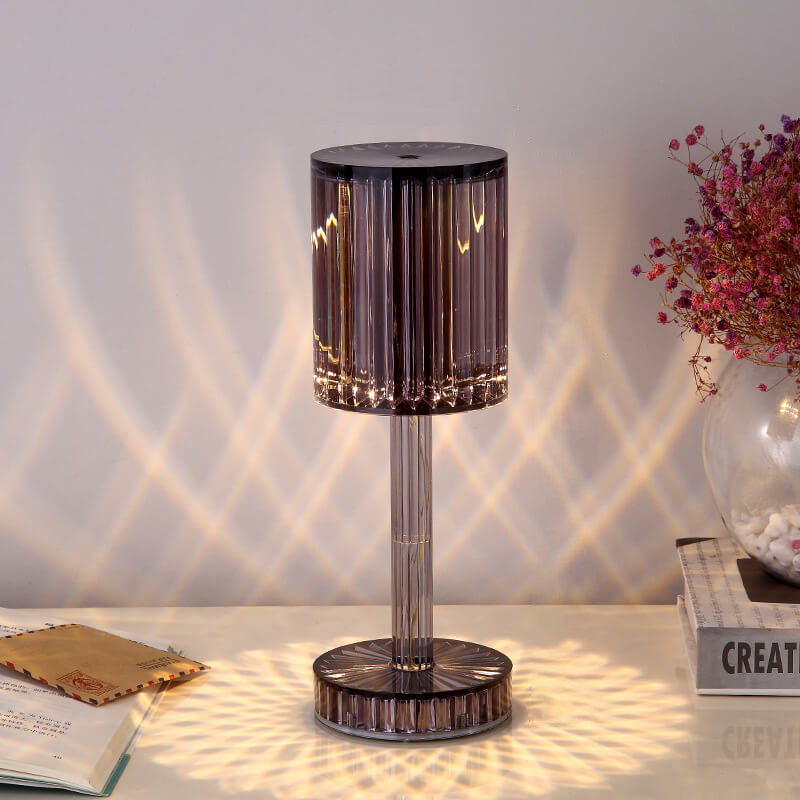 Geometrische LED Tafellamp