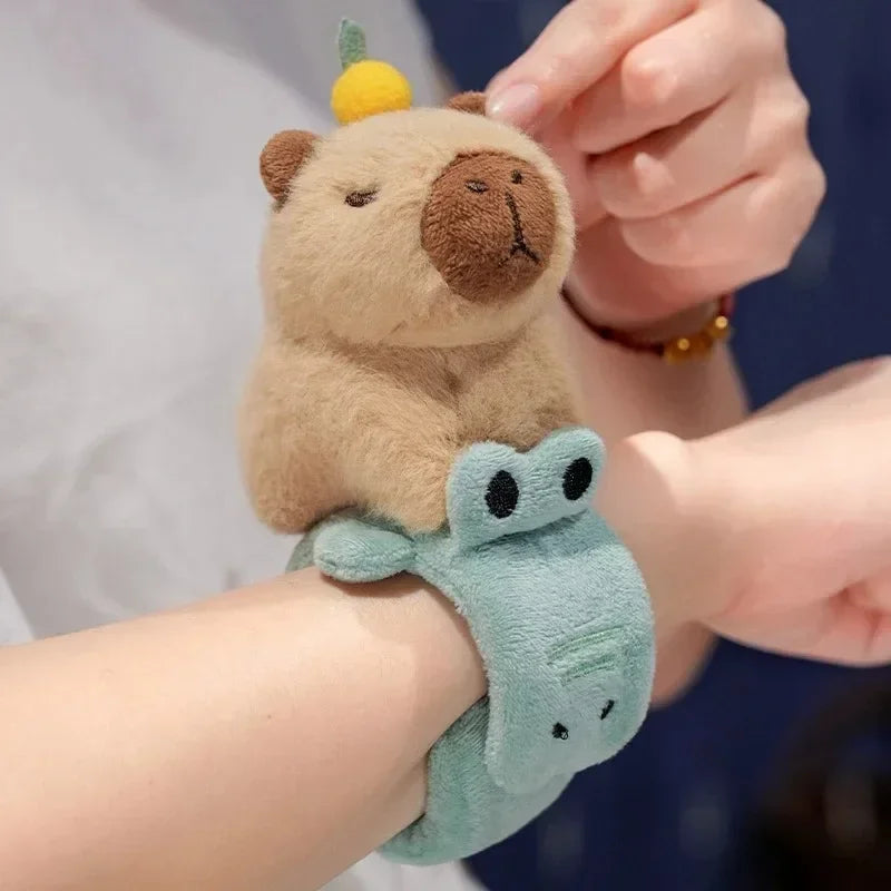 Schattige Pluche Slap-Armband