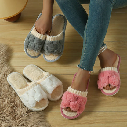 Warme Pluche Pantoffels