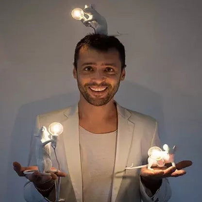 GlowMouse Tafellamp