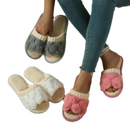 Warme Pluche Pantoffels