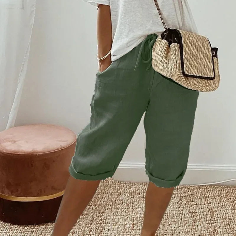 LinnenGemak Shorts