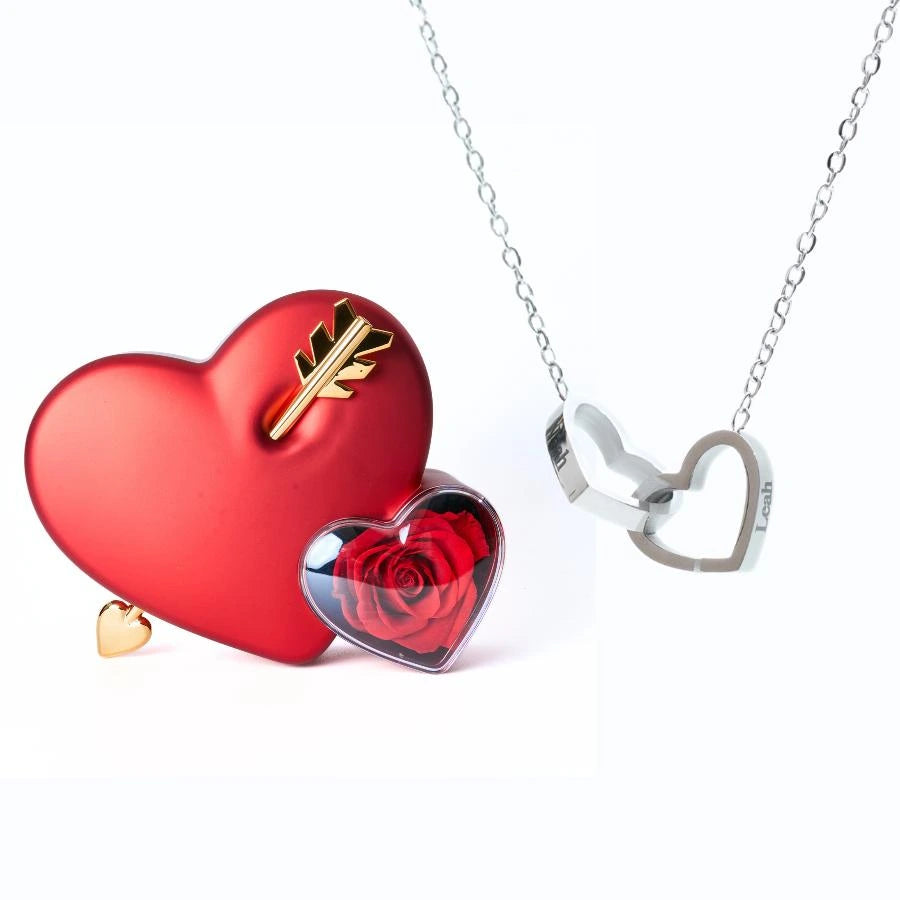 HeartScript Ketting
