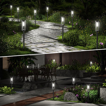 SolarGlow Tuinlampen Set