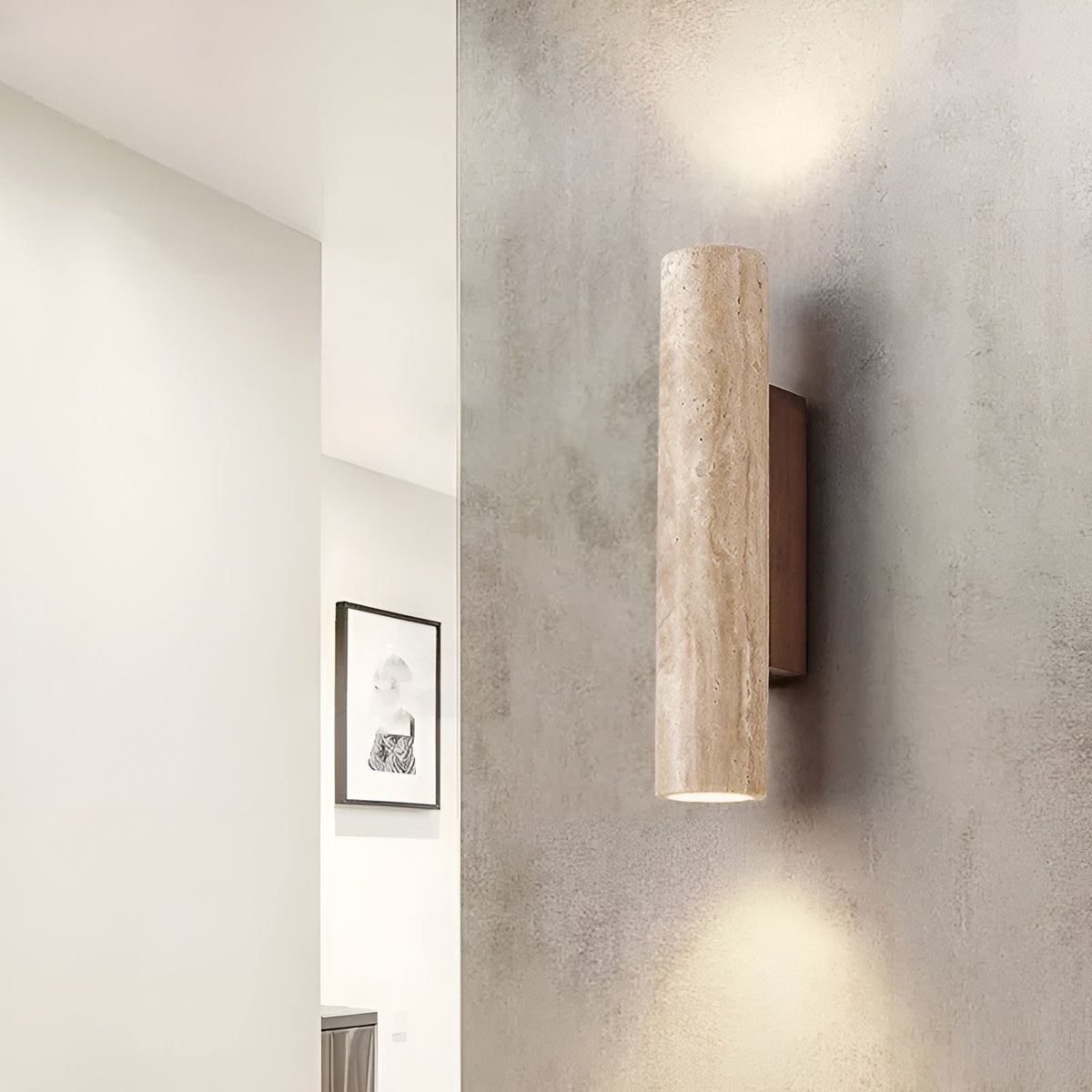 LumeStone Wandlamp | Luxe Marmeren lamp
