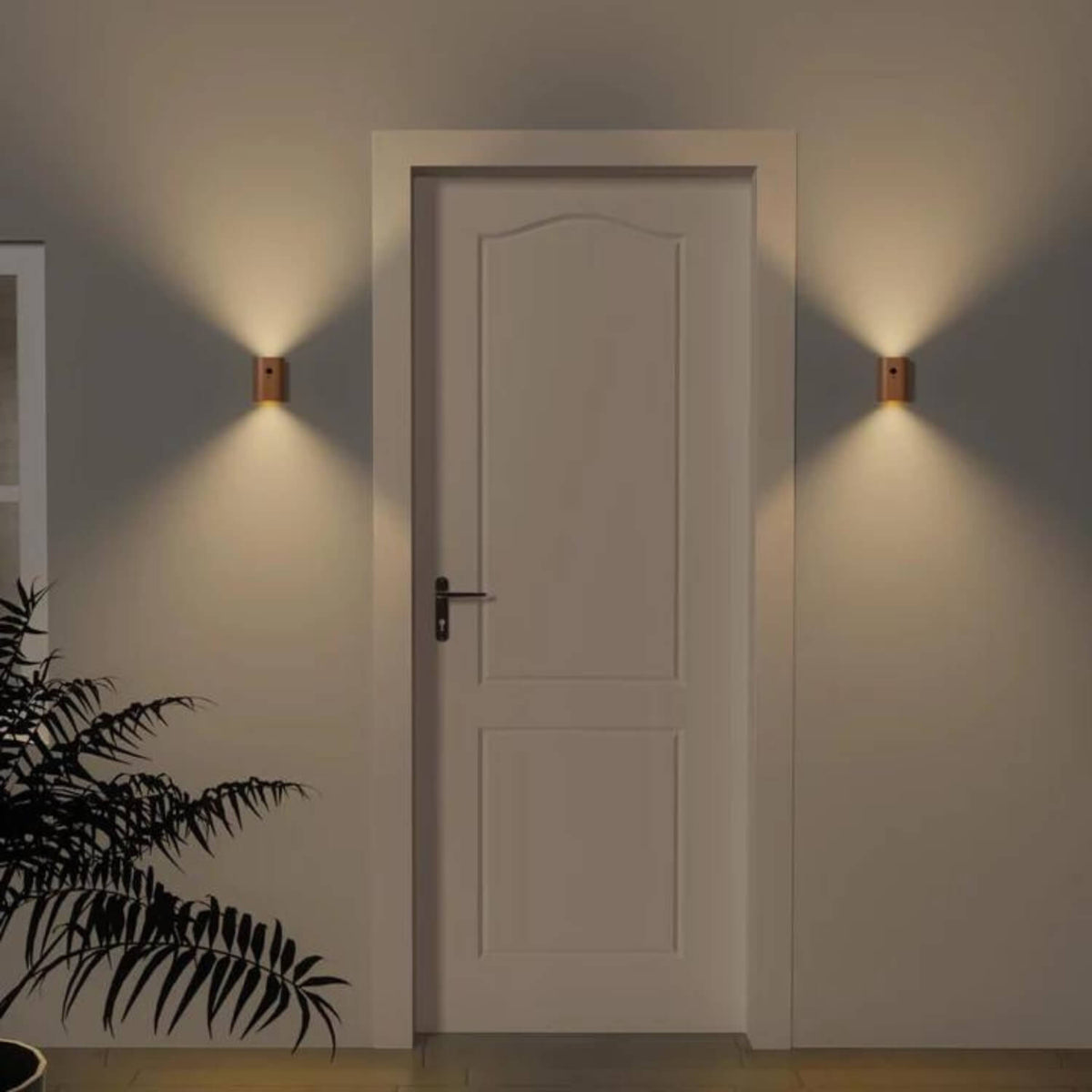 LumoWood Wandlamp